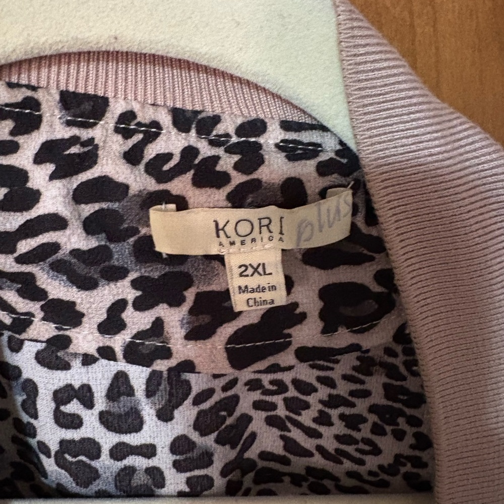 Lightweight leopard jacket - Picture 2 of 3